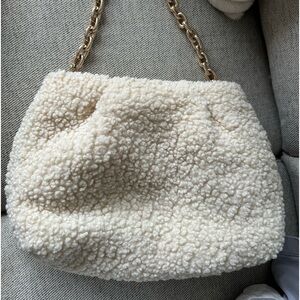 H&M Sherpa Bag
